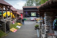 Rallye Český Krumlov: Setkání jezdců a příznivců Rallye Český Krumlov na Holkově